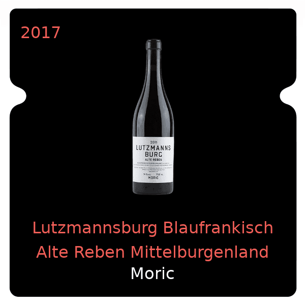 Montrose Lutzmannsburg Blaufrankisch Alte Reben Mittelburgenland 2017