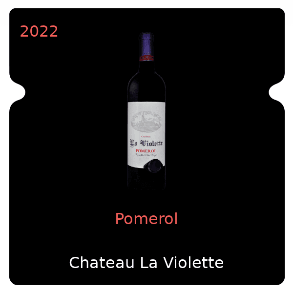 Violette Pomerol 2022