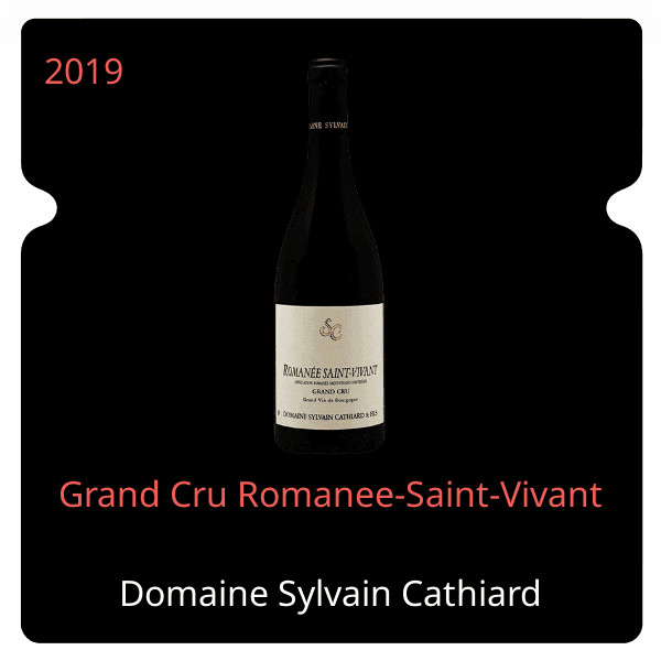 Sylvain Cathiard Grand Cru Romanee-Saint-Vivant 2019
