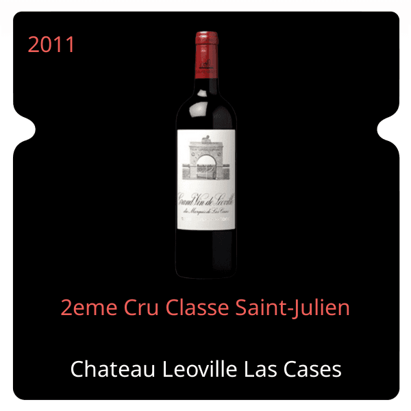 Leoville Las Cases 2eme Cru Classe Saint-Julien 2011