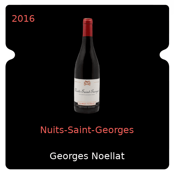 Georges Noellat Nuits-Saint-Georges 2016