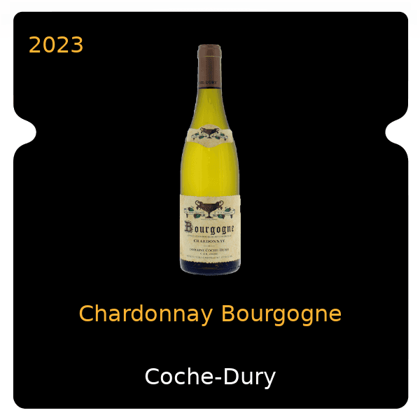 Coche-Dury Chardonnay Bourgogne 2023