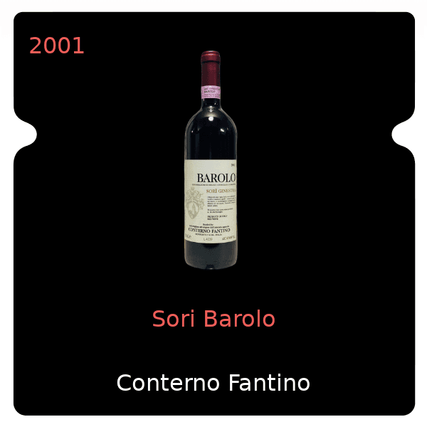 Aldo Conterno Sori Barolo 2001