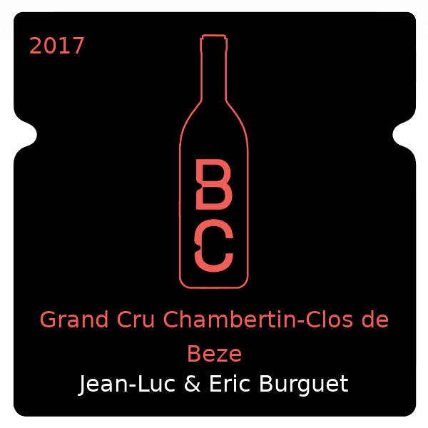 Jean-Luc & Eric Burguet Grand Cru Chambertin-Clos de Beze 2017