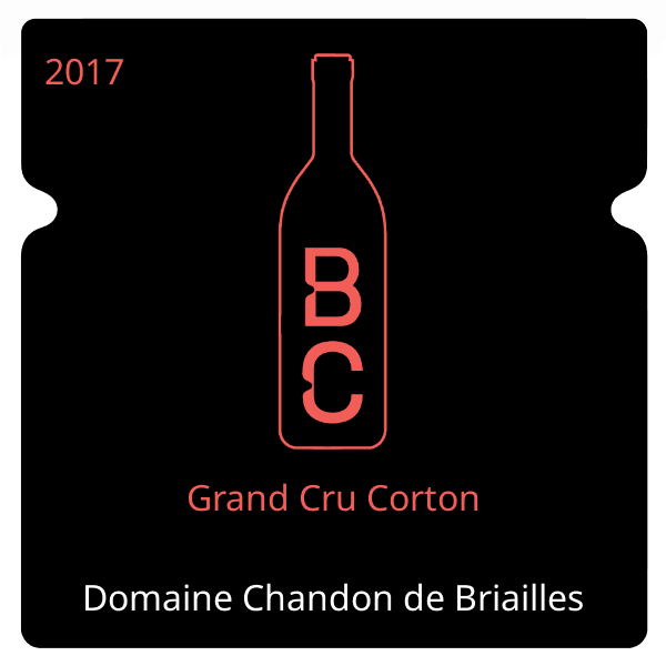 Chandon de Briailles Grand Cru Corton 2017