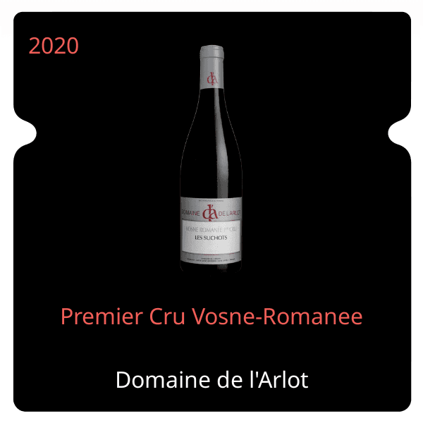 l'Arlot Premier Cru Vosne-Romanee 2020