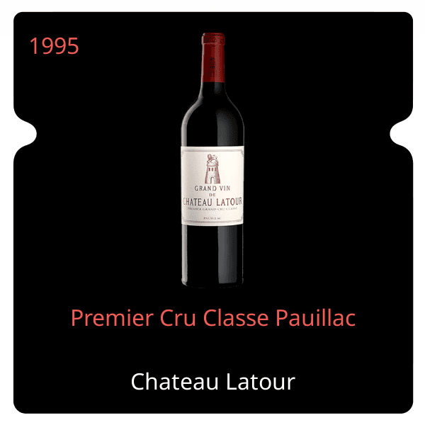 Latour Premier Cru Classe Pauillac 1995