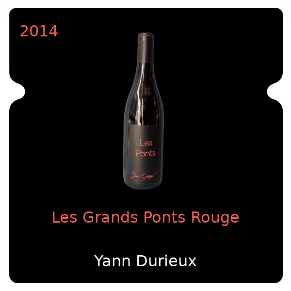 Yann Durieux Les Grands Ponts Rouge 2014