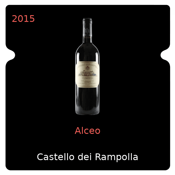 Rampolla Alceo 2015