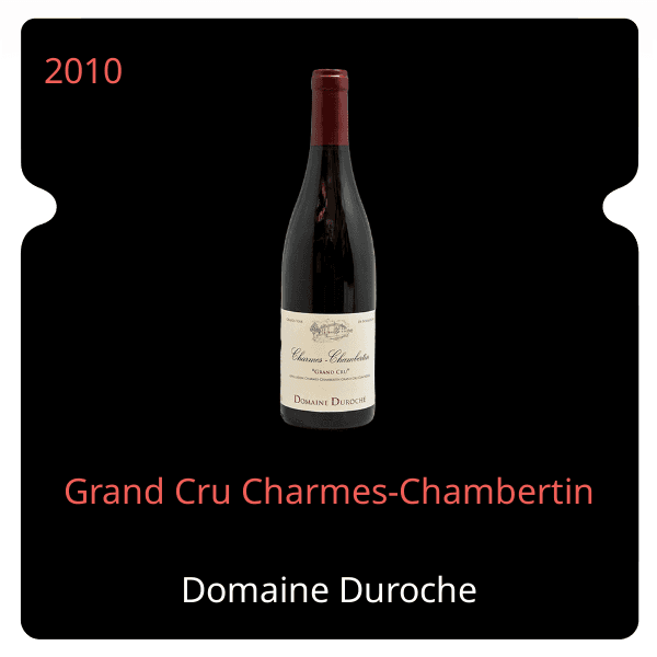 Duroche Grand Cru Charmes-Chambertin 2010