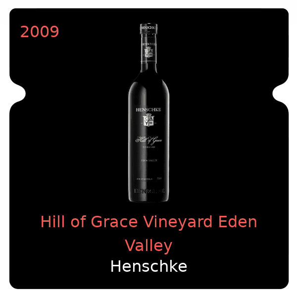 Henschke Hill of Grace Vineyard Eden Valley 2009