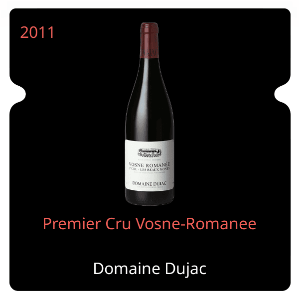 Dujac Premier Cru Vosne-Romanee 2011