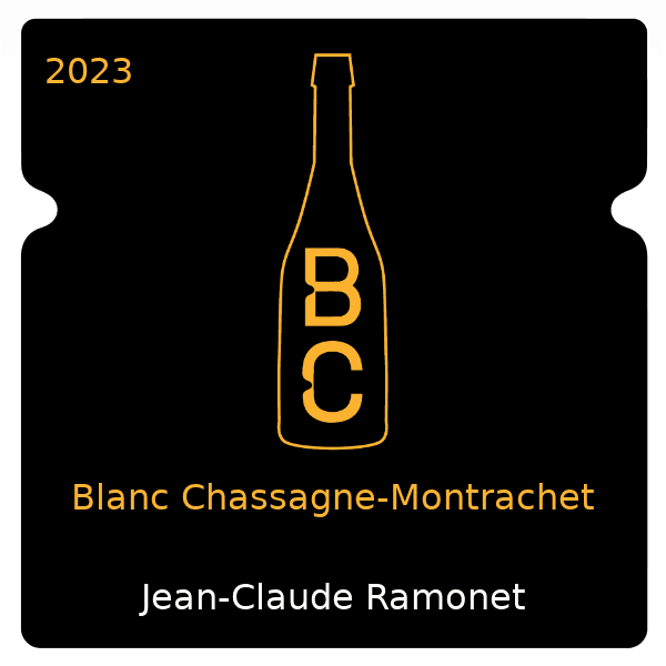 Jean-Claude Ramonet Blanc Chassagne-Montrachet 2023