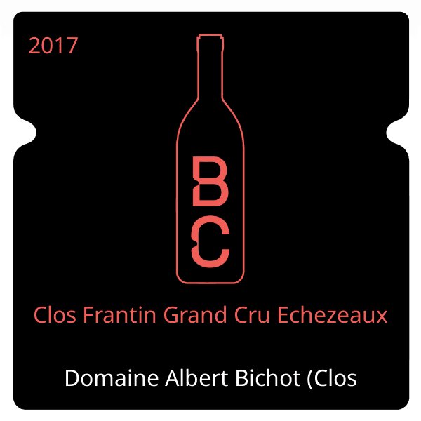 Albert Bichot (Clos Frantin) Clos Frantin Grand Cru Echezeaux 2017