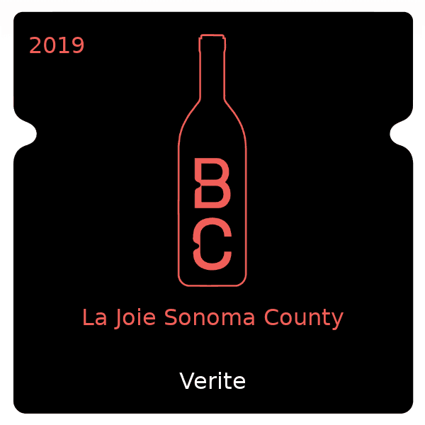 Verite La Joie Sonoma County 2019