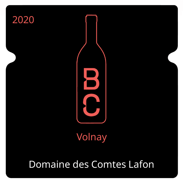 Comtes Lafon Volnay 2020