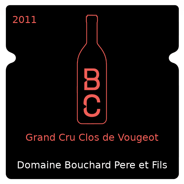 Bouchard Pere et Fils Grand Cru Clos de Vougeot 2011