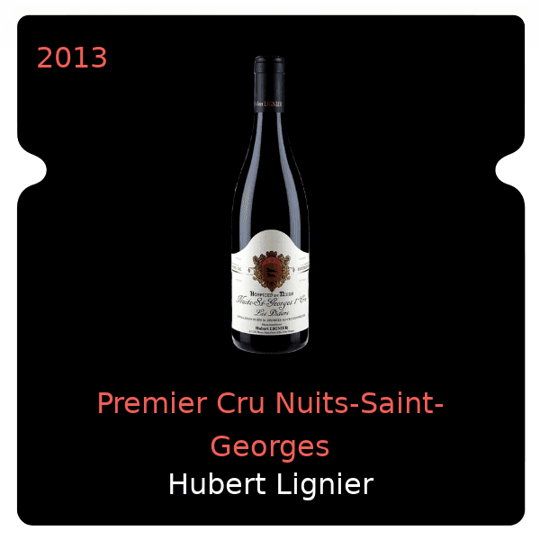 Hubert Lignier Premier Cru Nuits-Saint-Georges 2013