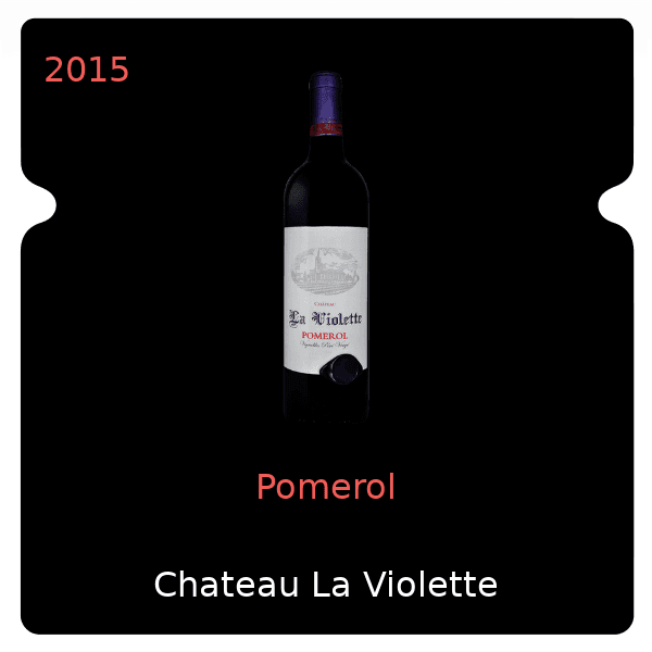 Violette Pomerol 2015