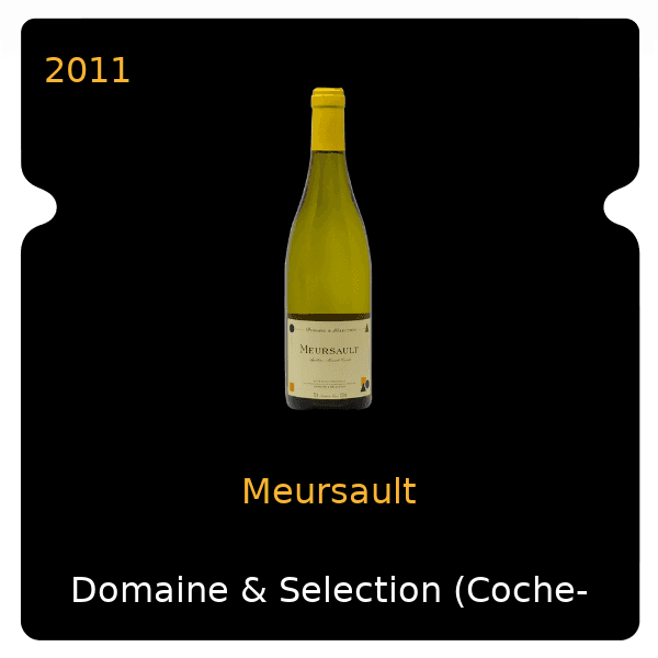 Coche-Dury Meursault 2011