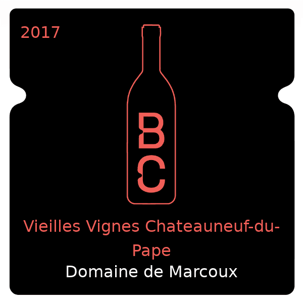 Vieilles Vignes Chateauneuf-du-Pape 2017