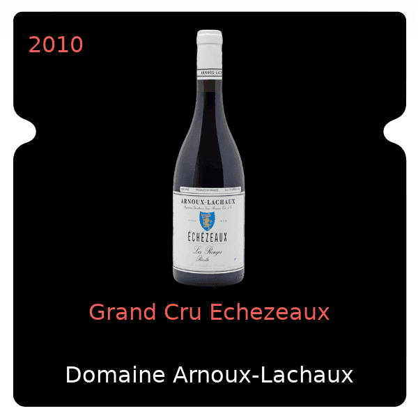 Arnoux-Lachaux Grand Cru Echezeaux 2010