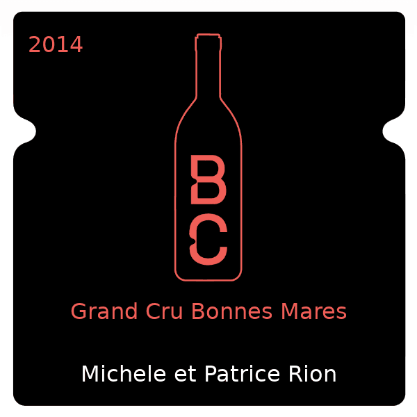 Grand Cru Bonnes Mares 2014
