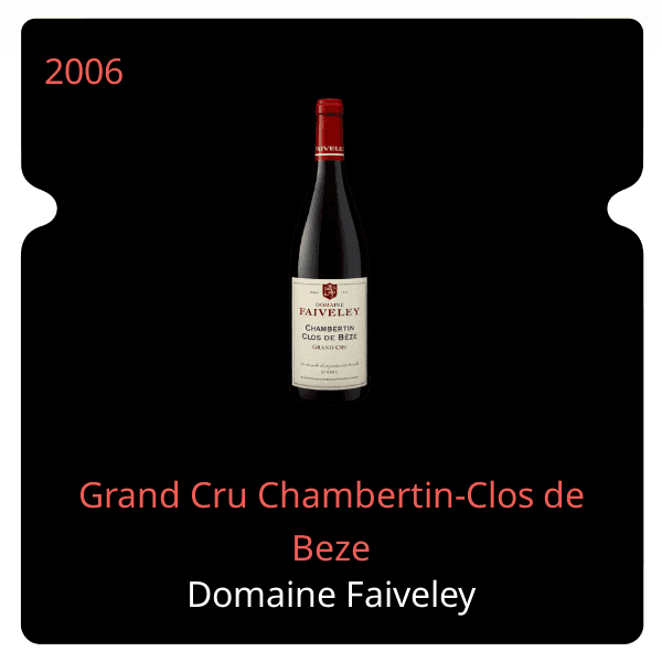 Faiveley Grand Cru Chambertin-Clos de Beze 2006
