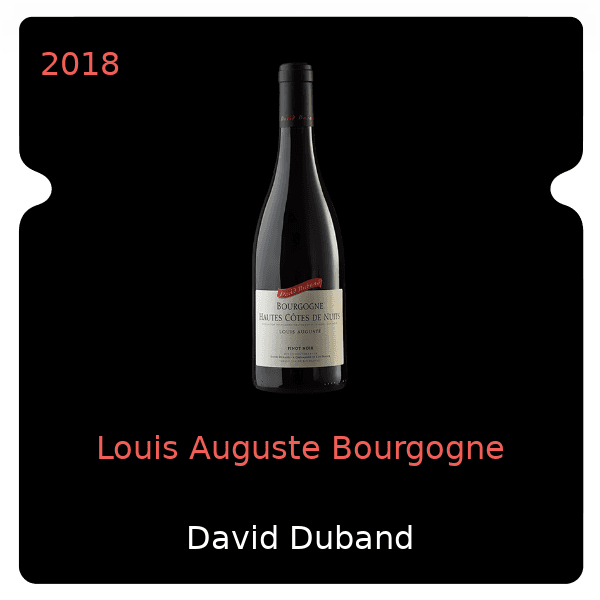 David Duband Louis Auguste Bourgogne 2018
