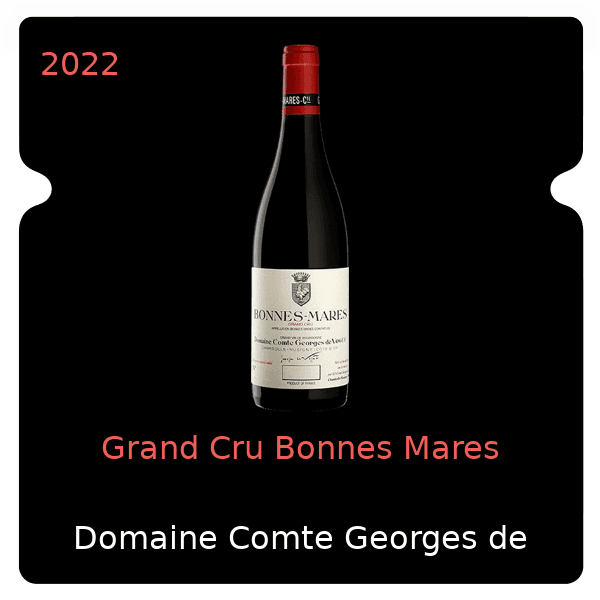 Comte Georges de Vogue Grand Cru Bonnes Mares 2022