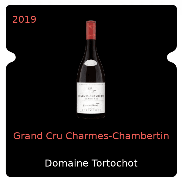 Tortochot Grand Cru Charmes-Chambertin 2019