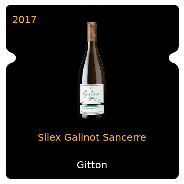 Gitton Silex Galinot Sancerre 2017