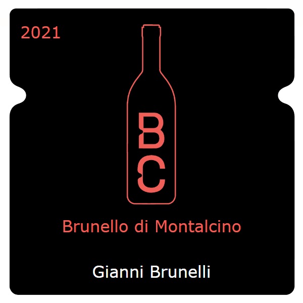 Gianni Brunelli Brunello di Montalcino 2021