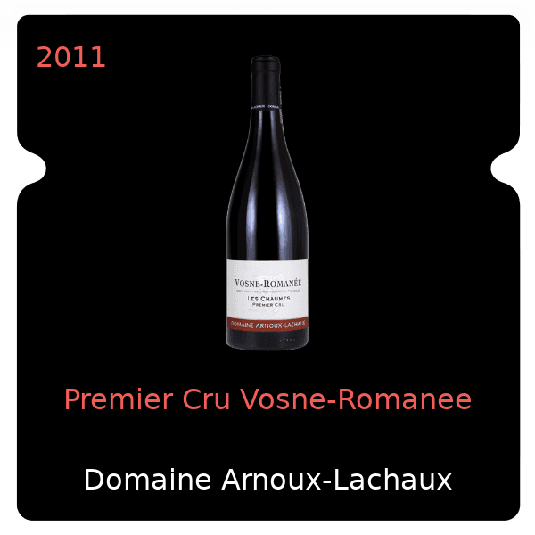 Arnoux-Lachaux Premier Cru Vosne-Romanee 2011