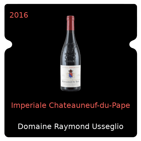 Raymond Usseglio Imperiale Chateauneuf-du-Pape 2016