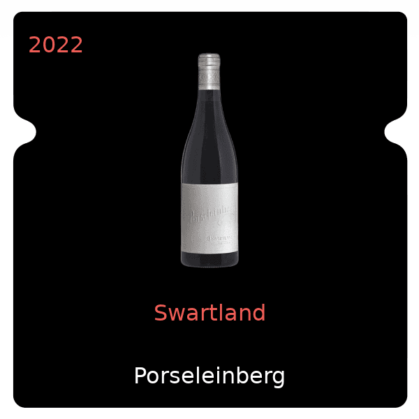 Porseleinberg Swartland 2022