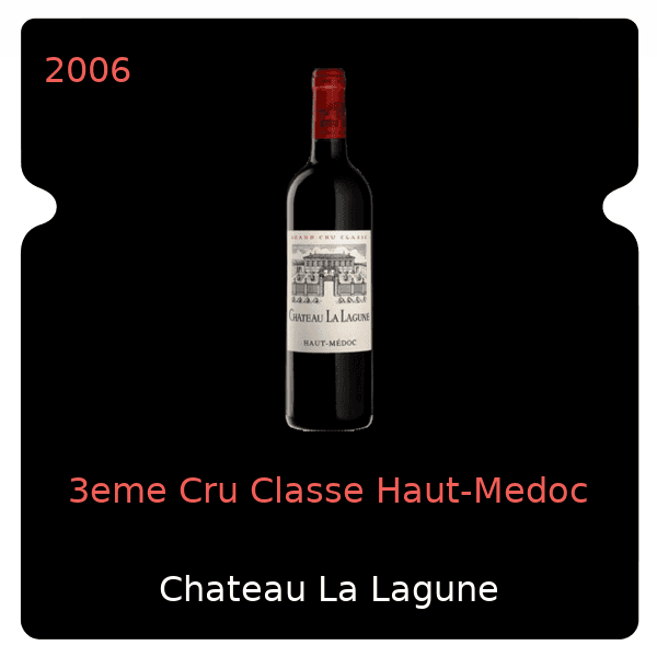 Lagune 3eme Cru Classe Haut-Medoc 2006