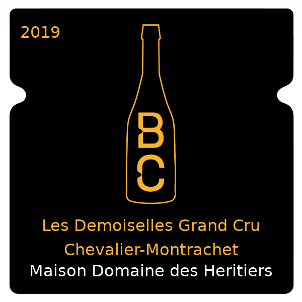 Louis Jadot Les Demoiselles Grand Cru Chevalier-Montrachet 2019