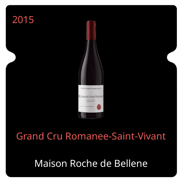 Roche de Bellene Grand Cru Romanee-Saint-Vivant 2015