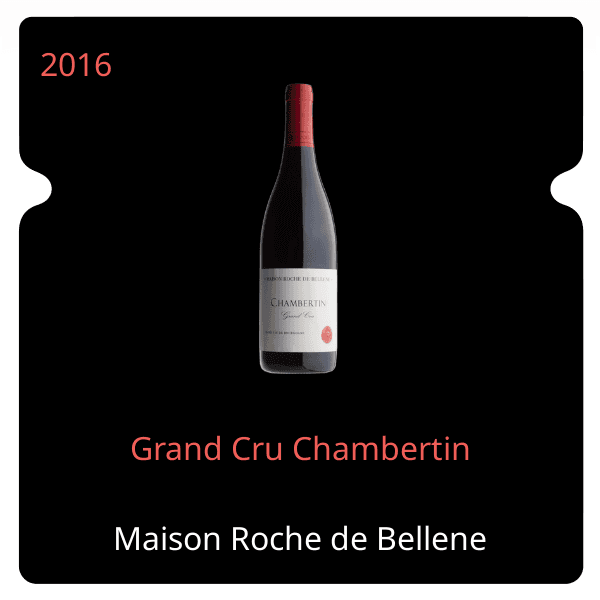 Roche de Bellene Grand Cru Chambertin 2016