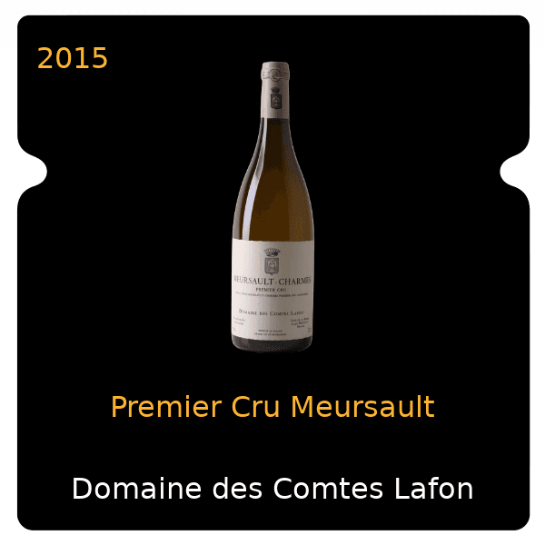 Comtes Lafon Premier Cru Meursault 2015