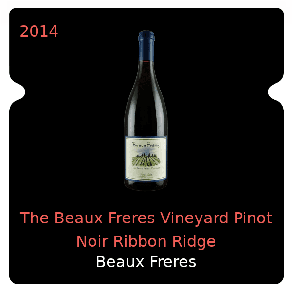 Beaux Freres The Beaux Freres Vineyard Pinot Noir Ribbon Ridge 2014