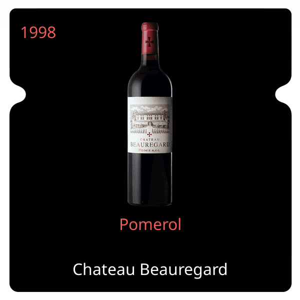 Beauregard Pomerol 1998