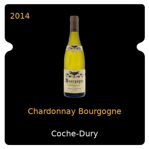Coche-Dury Chardonnay Bourgogne 2014
