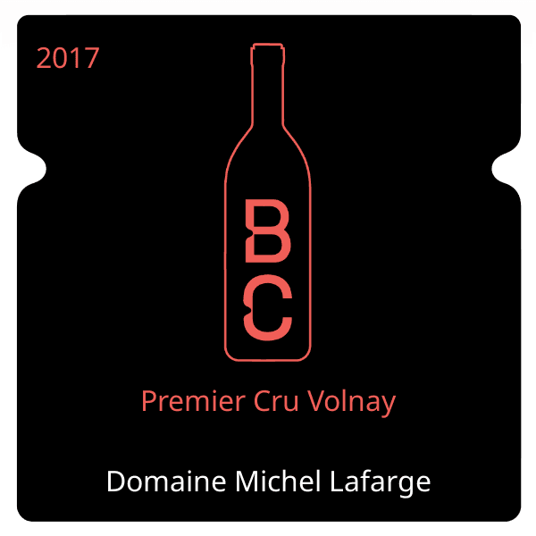 Michel Lafarge Premier Cru Volnay 2017