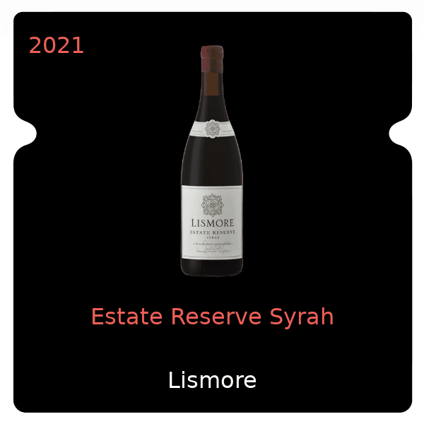 Lagune Estate Reserve Syrah 2021