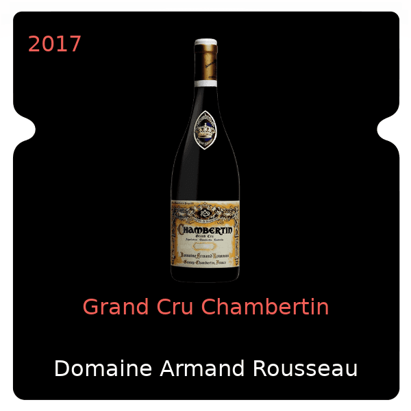 Armand Rousseau Grand Cru Chambertin 2017