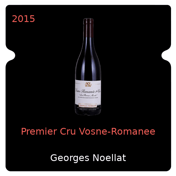 Georges Noellat Premier Cru Vosne-Romanee 2015