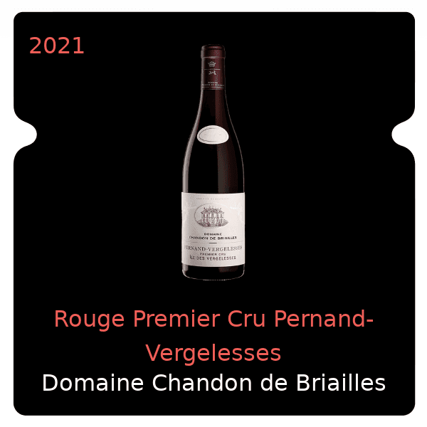 Chandon de Briailles Rouge Premier Cru Pernand-Vergelesses 2021