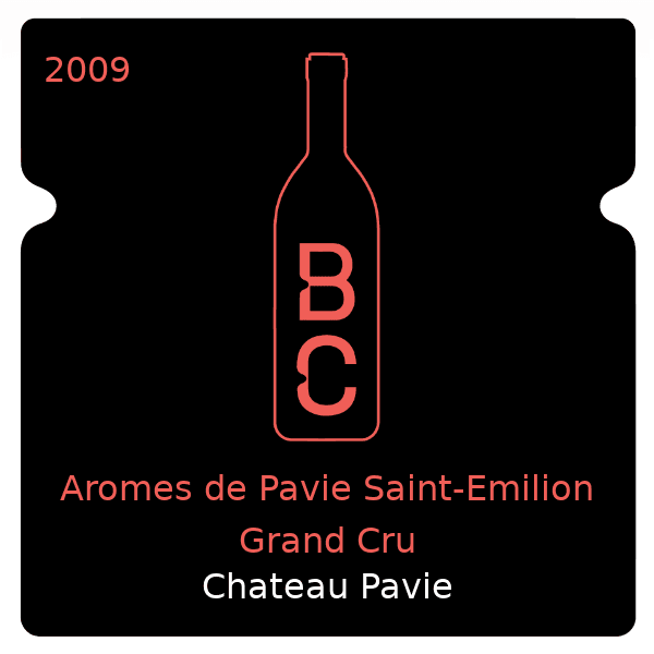 Pavie Aromes de Pavie Saint-Emilion Grand Cru 2009
